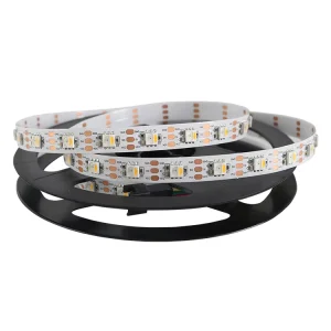 12V SK6805 12mm PCB Tape 90 LEDs 30 Pixels Digital Full-Color Smart RGB LED Strip Light