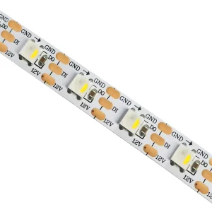12V SPI Addressable RGBW SK6812 Copper LED Strip Light, Cuttable, 3000K/4000K/6000K, for Landscape Lighting
