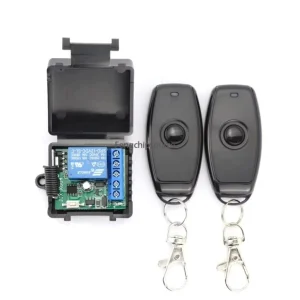 12V Single-Channel Remote Control Switch for Access Control, Smart Home, and LED Lighting