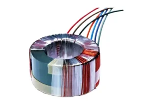 12V Single Phase Low Frequency Custom Dry Type Ring Isolation Transformer, 220V 500W, for Audio Amplifiers