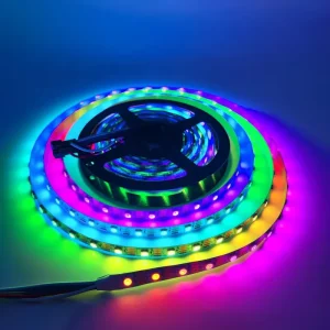 12V Smart LED Strip Lights WS2815 RGB Music App Remote Control 16ft 32ft 5M 10M 30 LEDs/m 60 LEDs/m