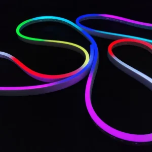 12V Strip Light Neon Led Personnalisée Flexible DIY ABS Material for App Control Indoor Decoration for Bedroom Bar Game Rooms