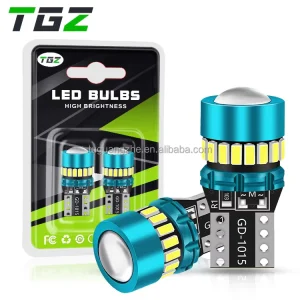 12V T10 LED Auto Bulb, 194 W5W 168, 18SMD, Position Lamp, Door Light, Side Light, License Plate Light