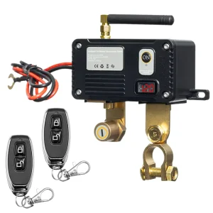 12V Universal Anti-Leakage Car Remote Control Main Power Switch