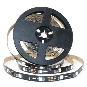 12V WS2811 LED Light Strip 30leds Addressable LED Strip Light for Decor Lighting