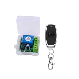 12V Wireless Single Channel Remote Control Switch 433MHz