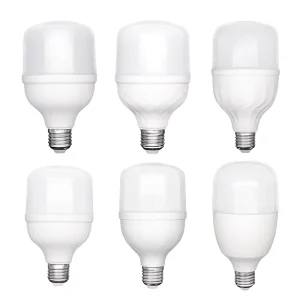 12W 18W 50W LED Bulb Lamp for Warehouses 6500K Color Temperature