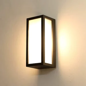 12W 18W Outdoor IP65 Waterproof LED Porch Sconce Wall Lights Landscape Balcony Corridor Garden Walkway LED Wall Lamp Lighting