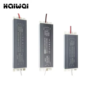 12W 24W 36W 48W 60W DC12V LED Driver Constant Voltage Power Supply LED Lighting Switching Power Supply for Mirror Sensor Switch
