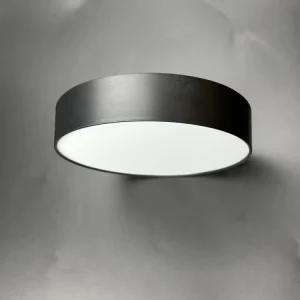 12W 4-Inch 3CCT Selectable Surface-Mount LED Ceiling Light with Dip Switch, Plastic, IP33