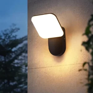 12W Bristle Brush Shaped Outdoor Waterproof LED Road Lighting for Garden Pathways Wall Lamp Background Wall Lamp
