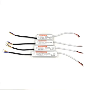 12W DC12V Waterproof LED Driver Power Supply for Outdoor Led Lighting Driver for Led Light Constant Current Led Driver