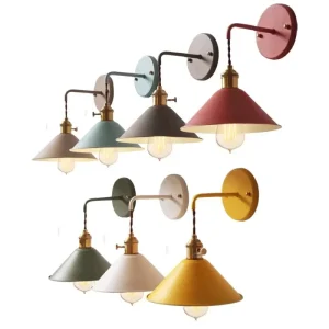 12W Decorative Mini Boundary Nordic Lamp Mounted Modern Wall Lights Indoor LED Wall Light