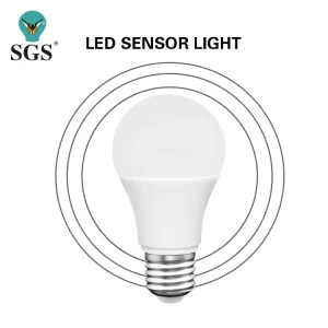 12W E27 B22 Microwave Radar LED Sensor Bulb