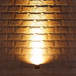 12W Exterior Wall Lamp Custom Modern Warm White IP65 Aluminum Alloy Wall Light LED Lighting for Building Park Wall