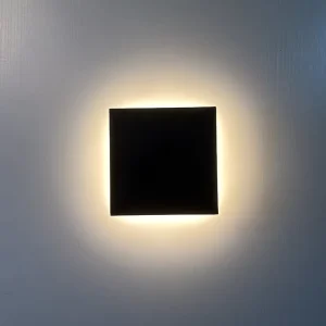 12W Square Eclipse Wall Lamp Waterproof 150mm Lighting Modern Wall Light European style Wall Lamp Outdoor Lights