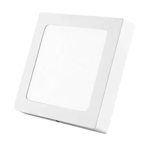 12W Square LED Panel Light Ra>80 100 lm/W