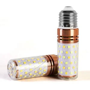 12W Super Bright LED Corn Energy Saving Bulb for Home Use E27 E14 Screw Base Warm White Cool White Dimmable