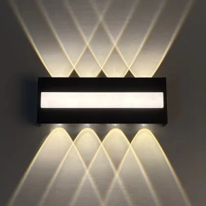 12W Switch Control Wall Lamp Modern Decorative Wall Lamp Hotel Room Wall Decoration Light Decorative Lighting Luminaire