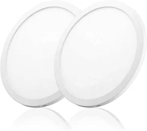 12inch ETL Certified 3000K 5000K Selectable Surface Mounted Triac Dimmable 3000lm LED Flush Mount Ceiling Light