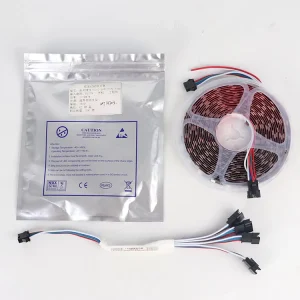 12v 24v 5050 SMD Flexible Indoor Smart RGB Led Strip Light WS2811 WS2812b WS2815 Addressable Copper Body Voice for Landscape