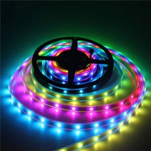 12v 24v Smd 5050 RGB Led Strip Light 30 60 144leds m IP20 IP65