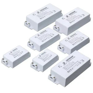 12v 6w 9w 12w 15w 18w 24w 30w 36w 48w 60w 75w Ultra Thin 24v Led Transformer Ultra Thin Led Power Supply DC Ultrathin Driver