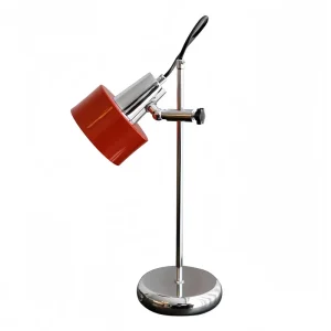 13*35CM Aluminum 350° Adjustable LED Table Lamp with E27 Bulb Switch Control 3CCT Retro Table Lamp for Aisle Vanity Room