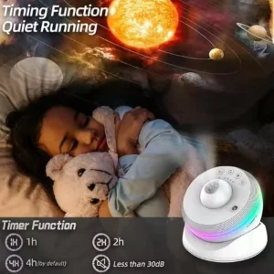 13-in-1 Planetarium Galaxy Projector LED Star Night Light