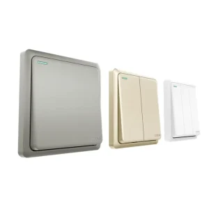 13A UK Standard Wall Socket and Curtain Switch