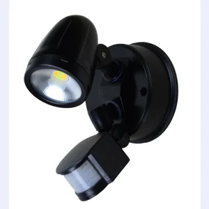 13W Smart LED Security Night Light with Motion Sensor, IP65, Outdoor Garden Garage Light