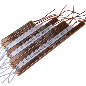 14.8mm Ultra Thin Slim Led Driver Dc 12v 24v 18w 24w 36W 48w 60w 72w LED Driver 12V 3A 36W Power Supply Ip67 for Lighting Box