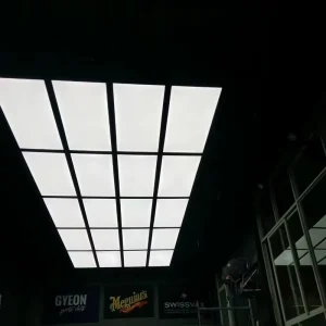 15 Panel Lights Grid Systems Led Shop Lights for Garage Car Detailing Led Panel Light
