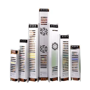 150 Watt Transformer for LED Lights Display Slim 100W 300W 240W 24V 12V Full Color LED Power Supply