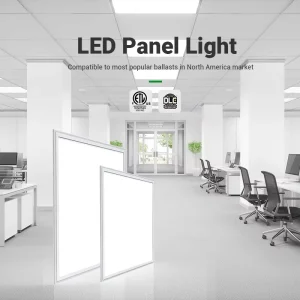 150 lm/W Backlit LED Panel Light 1×4 ft 2×2 ft 2×4 ft 30W 35W 40W for Home and Office