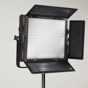 150W 2500-9900K LED Color Temperature Panel Light for Photography Equipment Kit