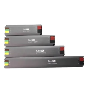 150W 6.25A Slim Thin Constant Voltage 13mm Height Indoor Aluminum Case Single Output Strip Light LED Driver