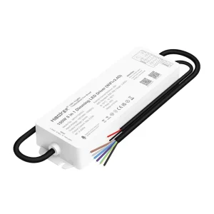 150W 75W Dimmable LED Driver Constant Voltage for Single-Color, CCT, RGB, RGBW, and RGBCCT LED Strip Lights