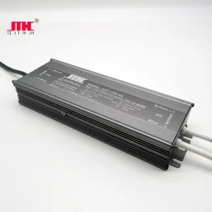 150W IP67 Waterproof Single-Output LED Power Supply Driver 12V 12.5A / 24V 6.25A for Industrial Outdoor Lighting
