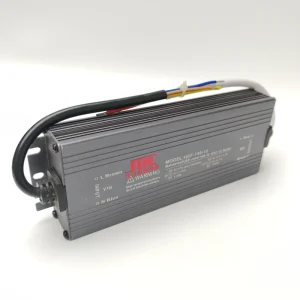 150W Industrial LED Driver Power Supply 12V 24V 12.5A 6.25A IP67 Waterproof Aluminum AC100 265V Transformer Outdoor Lighting