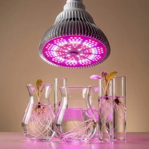 150W LED Grow Light Bulb E27 Plant Bulb 200 LEDS Aluminum Reflector Phyto Lamp Greenhouse Indoor Plant Houseplant Succulent Gift