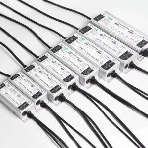 150w Non isolated EMC Standard Led Driver Long Life Time All aluminum Casing Constant Voltage Waterproof Led Driver