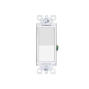 15A Decorator Single Pole 3 Way Wall Light Switch UL Listed