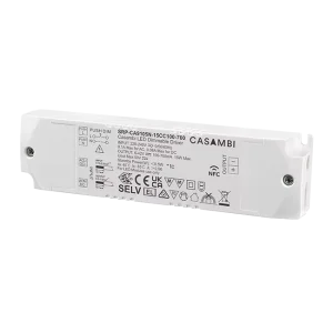 15W 1-Channel NFC LED Driver Constant Current Wireless Bluetooth Dimmable Driver Short-Circuit Overcurrent Protection