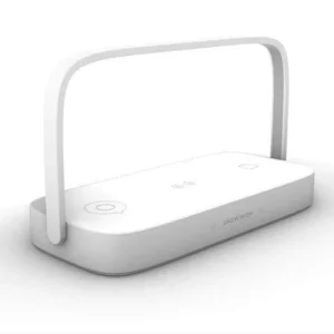 15W 4 in 1 LED Desk Lamp Multiple Function Wireless Charger USB Connection Compatible for iPhone iWatch for AirPod Android Phone