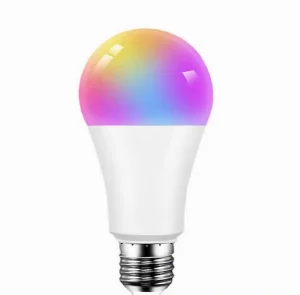 15W Bluetooth Color-Changing Remote-Controlled Bubble Ball LED Bulb E27