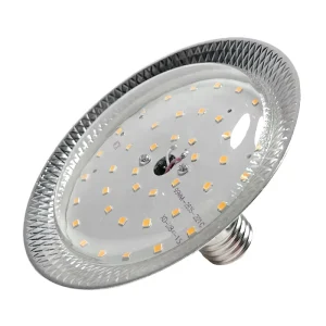 15W Dragon Fruit High Efficiency LED Grow Light Bulb Full Spectrum IP54 Aluminum+PC 12E27 E26 Dimmable for Indoor Plants Gardens