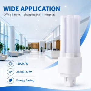 15W LED Corn Fixture UL Certificated G24 GX24 G23 GX23 E27 E26 Base 120LM W 3Years Warranty LED Corn Light