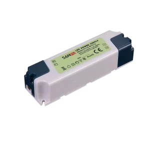 15W Plastic LED Driver Transformer 12V DC Output Power Supply for LED Strip, Grow Cabinet, Downlight, Ceiling Panel, or TV Backlight