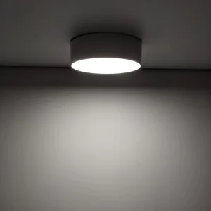 15W Round Aluminum Wall-Mounted LED Ceiling Light for Office